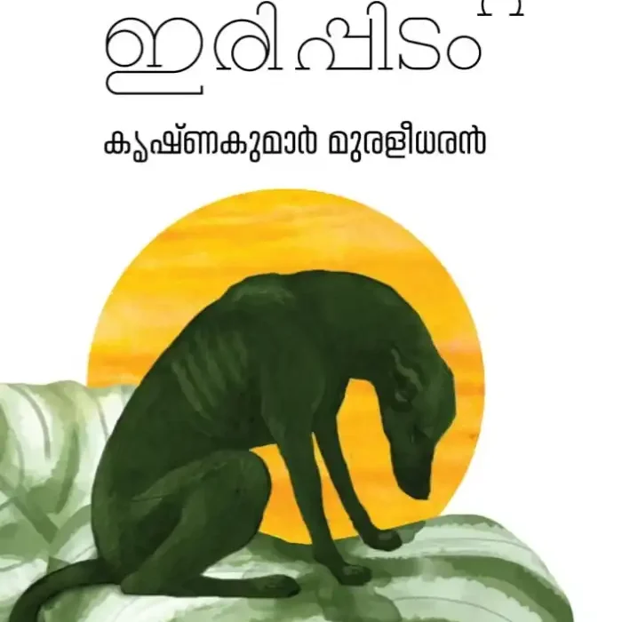 Daveedinte Irippidam Malayalam short story collection book cover