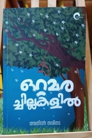 Ottamarachillakalil Malayalam novel book cover about deep love and relationships