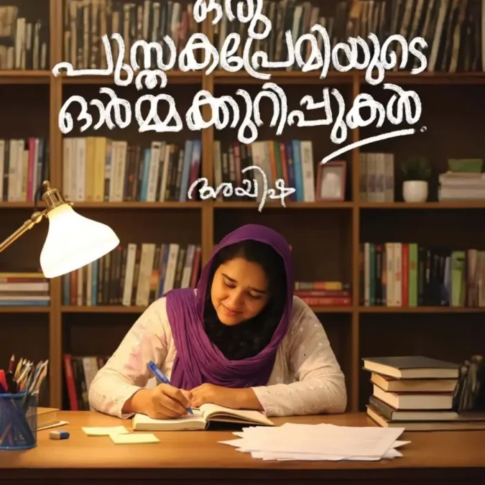 ORU PUSTHAKAPREMIYUDE ORMAKAL