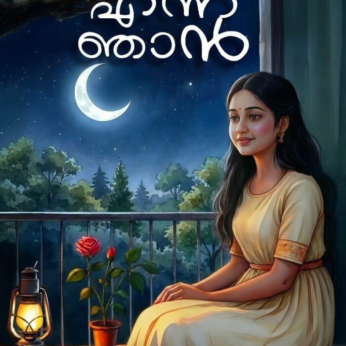 Aami Enna Njan Malayalam book cover | ആമി എന്ന ഞാൻ മലയാളം പുസ്തകം