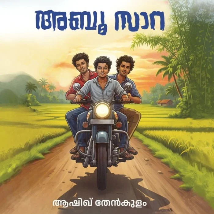 അബൂ സാറ Malayalam book cover | Abu Sara Malayalam book cover