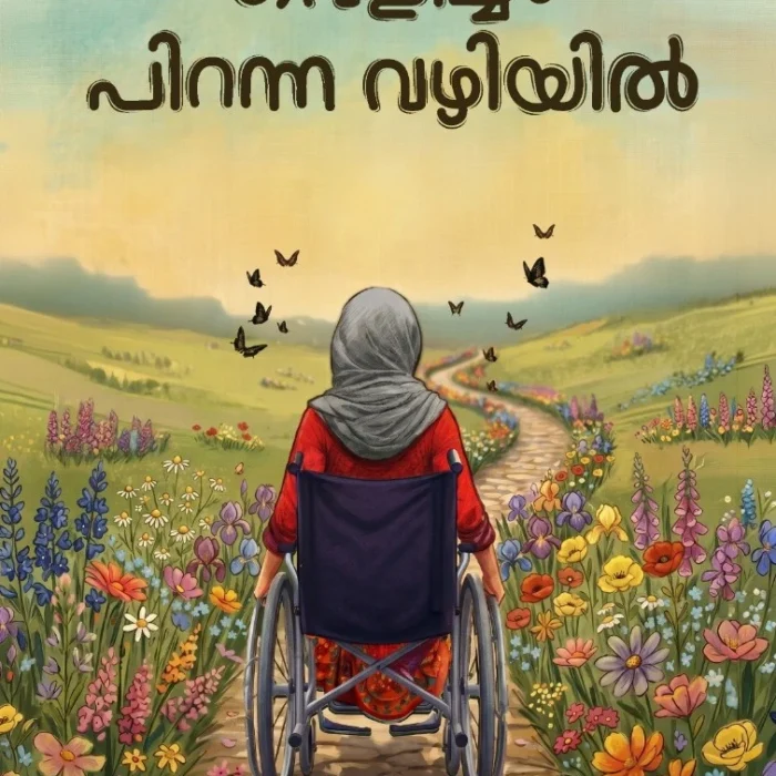Velicham Piranna Vazhiyil Malayalam book cover | വെളിച്ചം പിറന്ന വഴിയിൽ Malayalam book cover